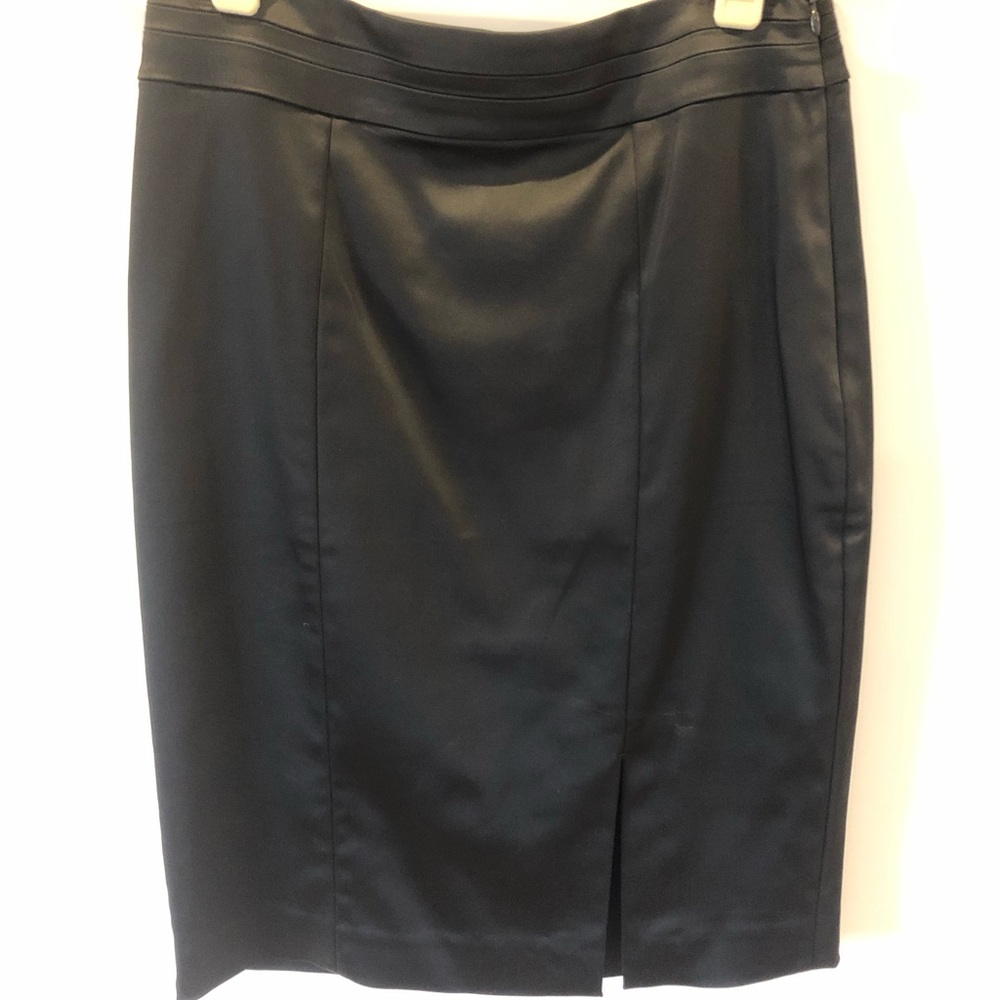 WHBM Front-Slit Pencil Skirt